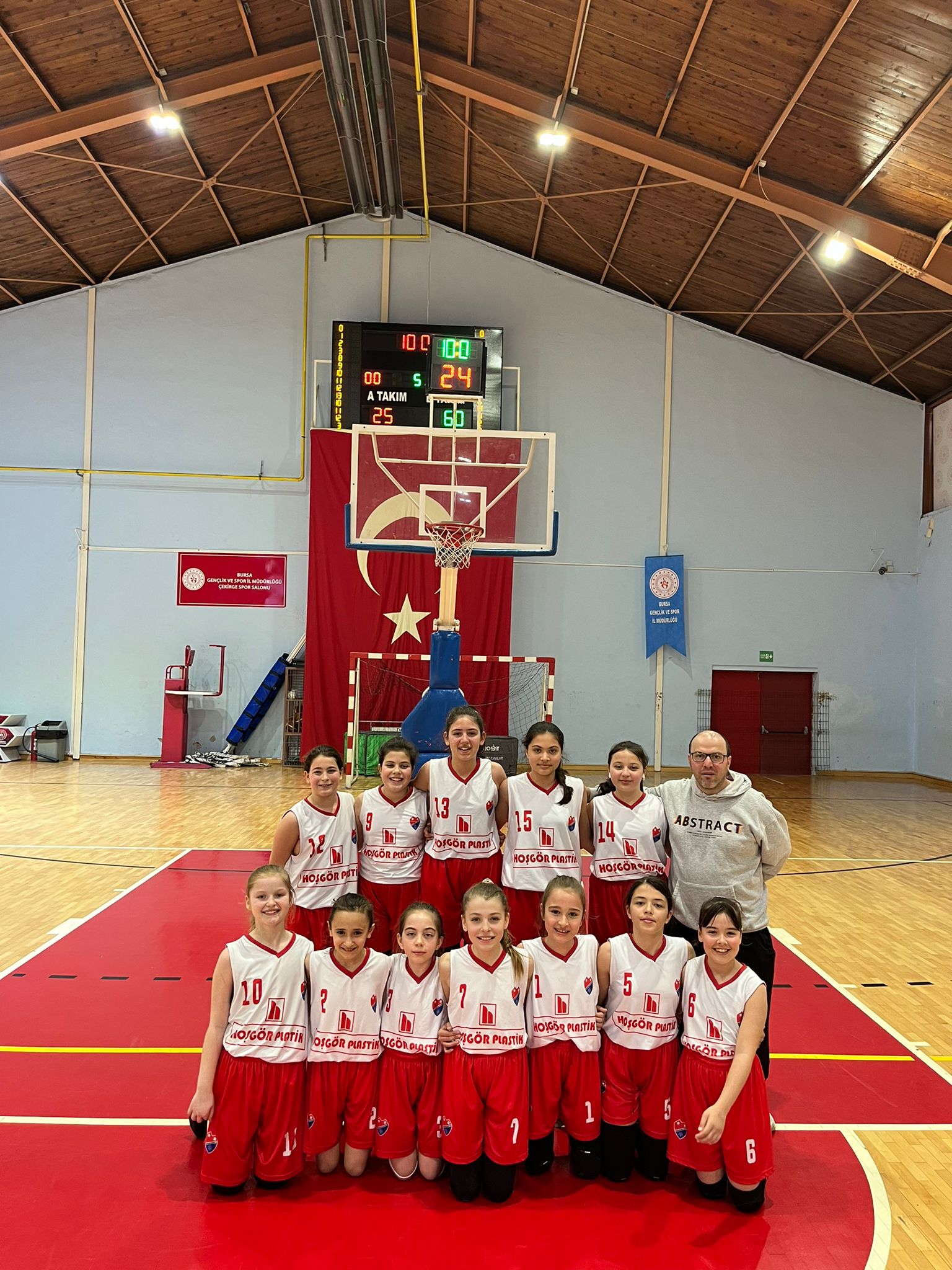U11 MİNİK PERİLER 3DE 3 YAPTI