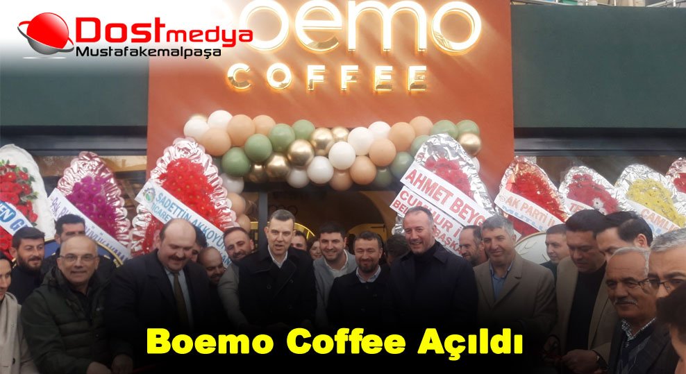 Boemo Coffee Açıldı