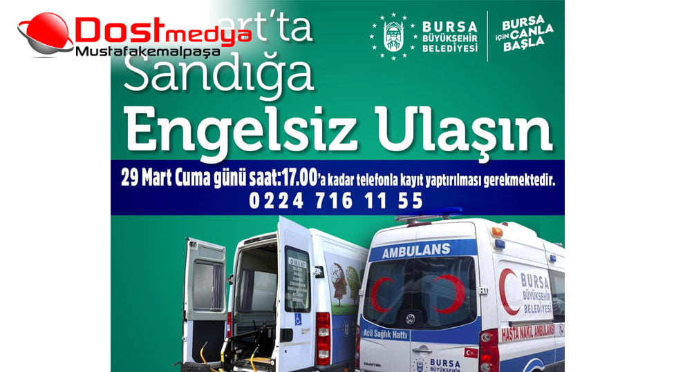 Bursa’da oy kullanmaya engel yok