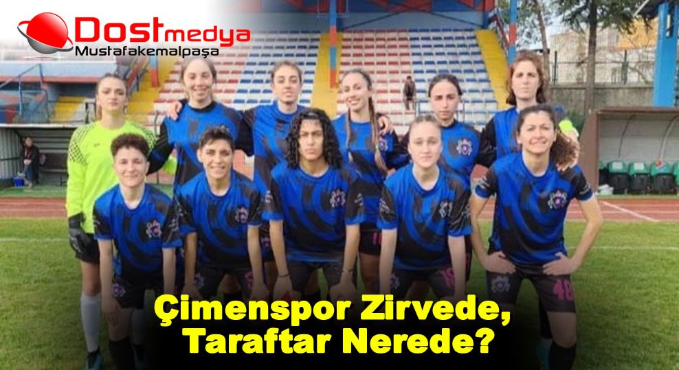 Çimenspor Zirvede, Taraftar Nerede?
