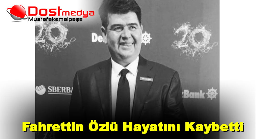 Fahrettin Özlü Hayatını Kaybetti