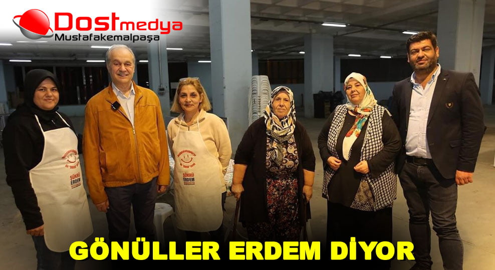 GÖNÜLLER ERDEM DİYOR