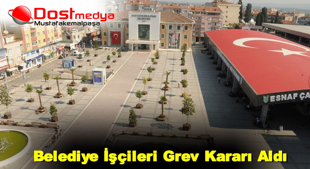 Belediye İşçileri Grev Kararı Aldı