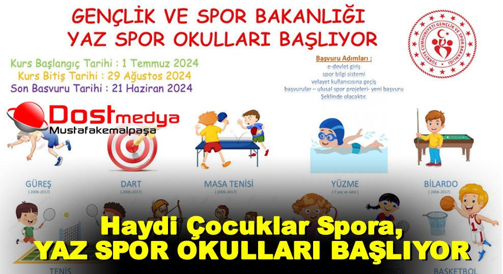 Haydi Çocuklar Spora