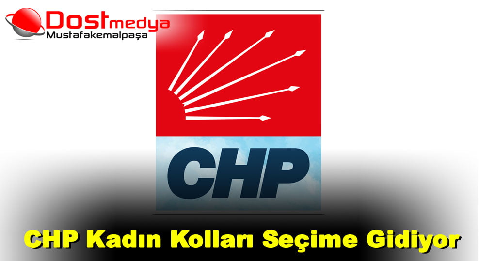 CHP Kadın Kolları Seçime Gidiyor