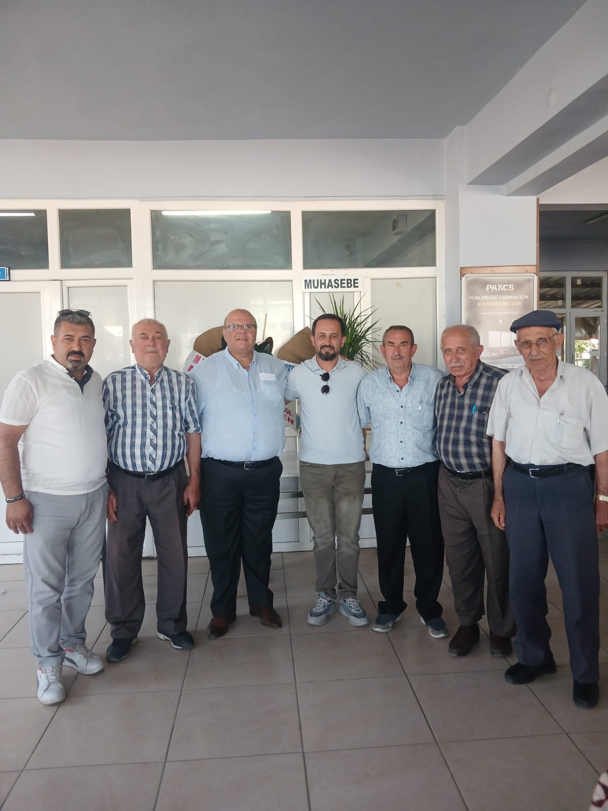 Tatkavaklı Taşıyıcılar Kooperatifi Seçim Heyecanı