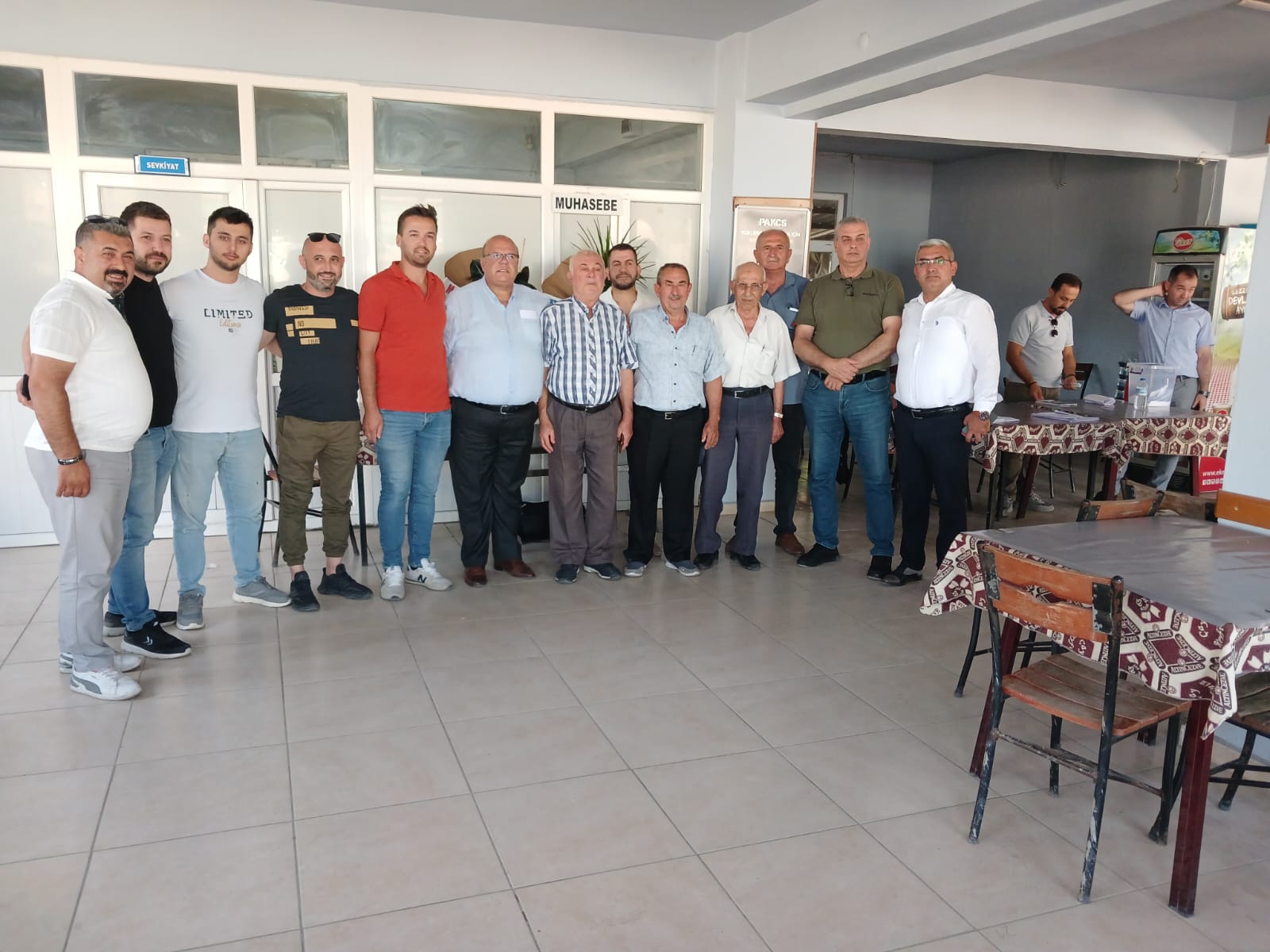 Tatkavaklı Taşıyıcılar Kooperatifi Seçim Heyecanı