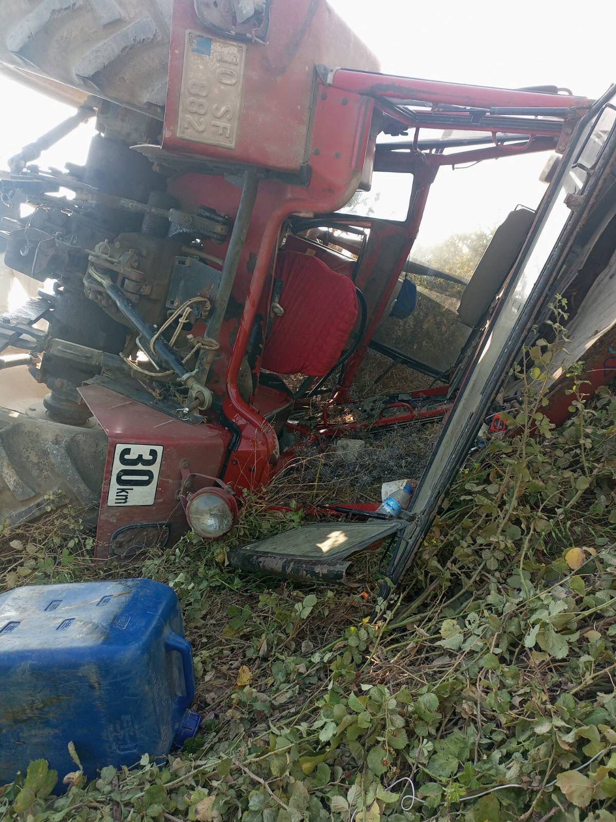 Ormankadı'da Kaza 1 Ölü, Çok Sayıda Yaralı