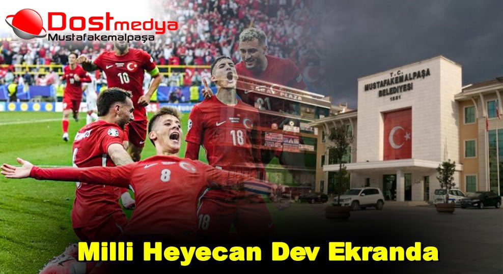 Milli Maç Dev Ekranda