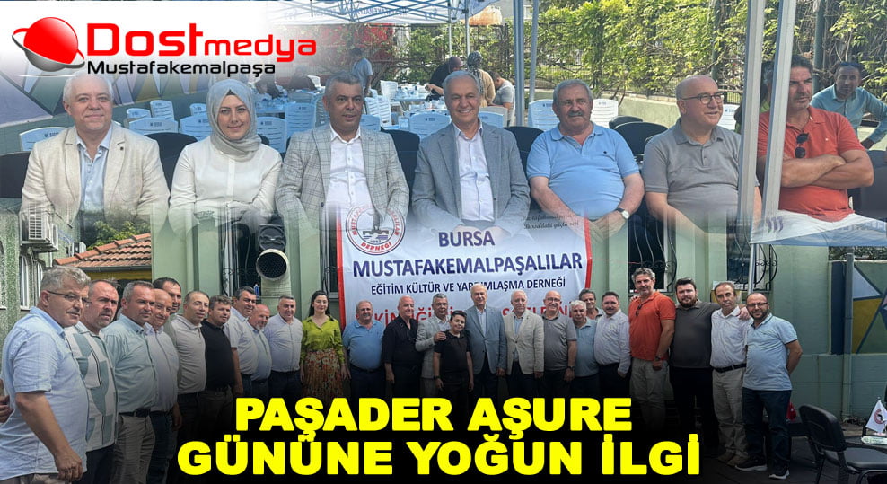 PAŞADER AŞURE GÜNÜNE YOĞUN İLGİ