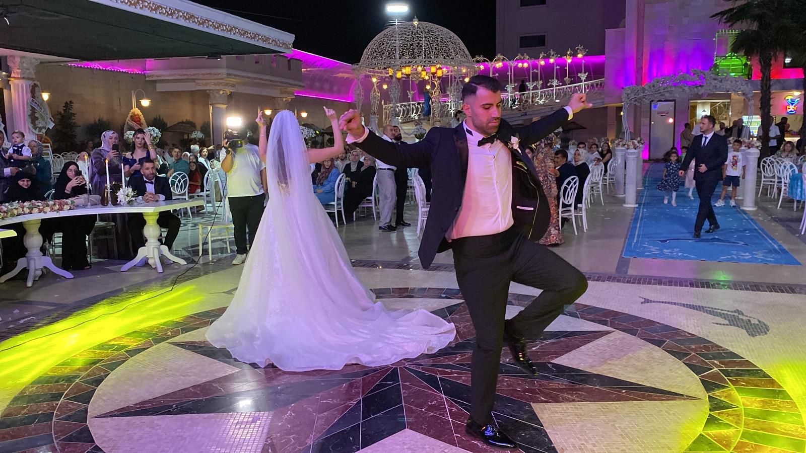 CENGİZ VE PALA AİLESİSİNİN EN MUTLU GÜNÜ