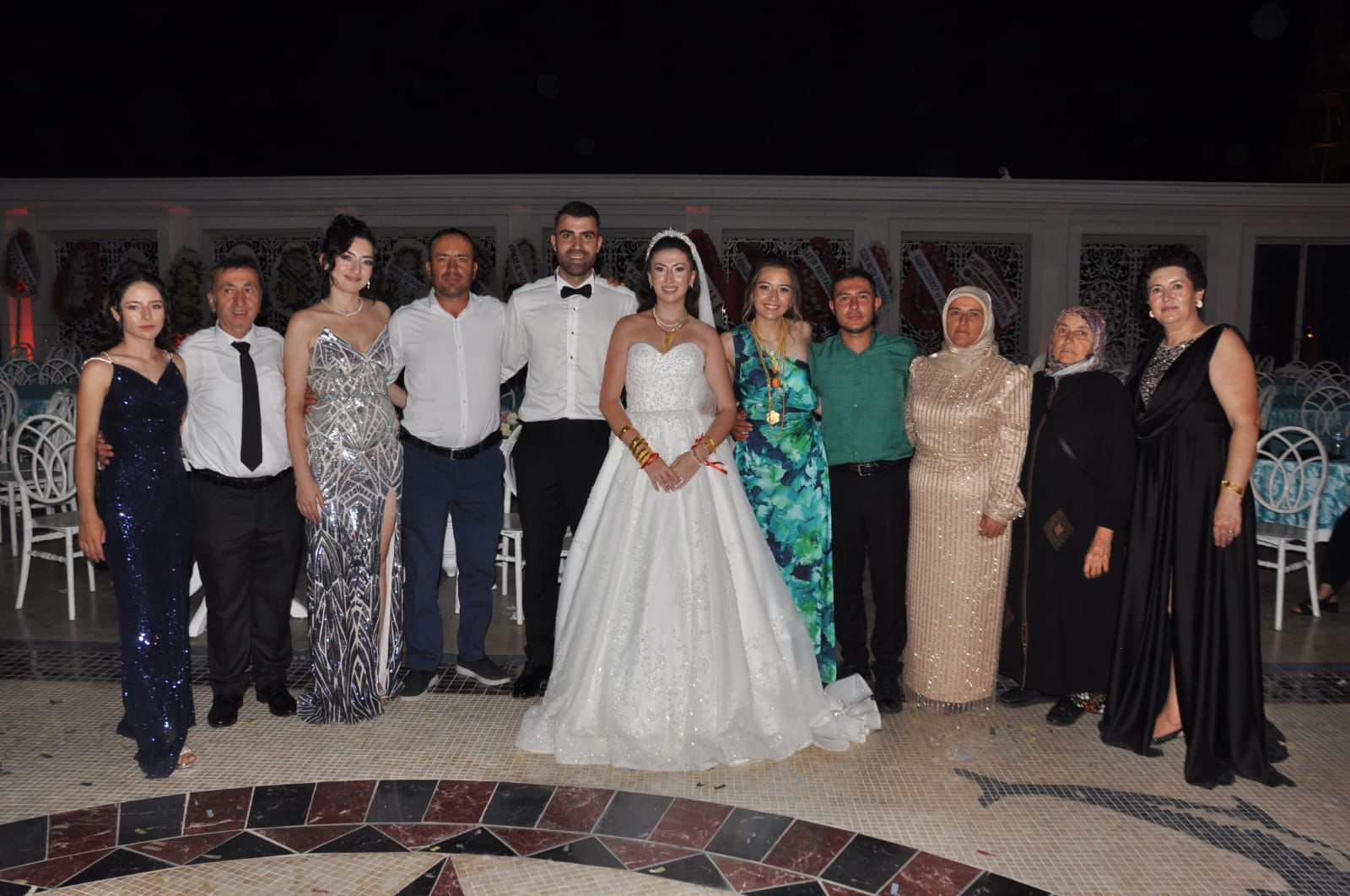 CENGİZ VE PALA AİLESİSİNİN EN MUTLU GÜNÜ