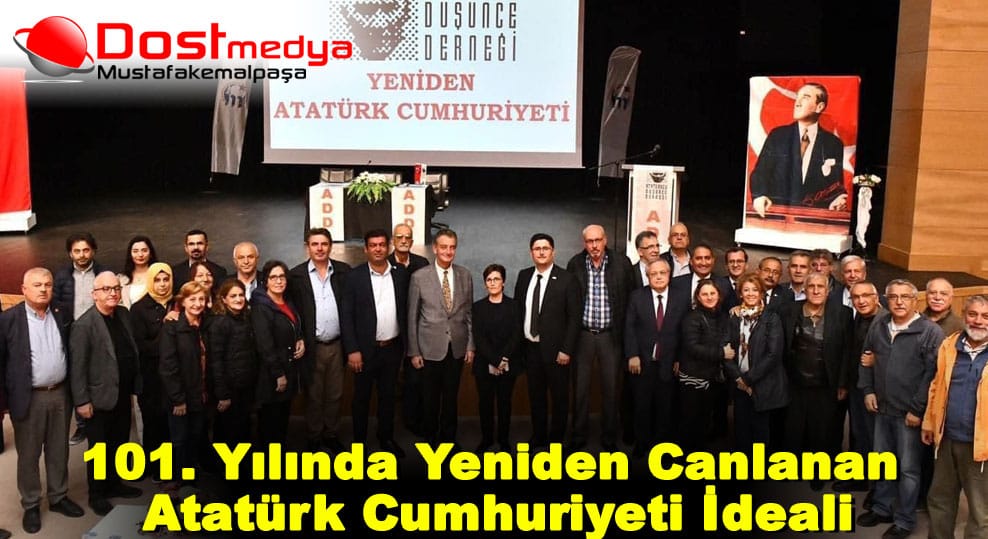101. Yılında Yeniden Canlanan Atatürk Cumhuriyeti İdeali