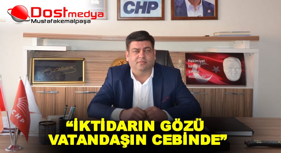 İKTİDARIN GÖZÜ VATANDAŞIN CEBİNDE