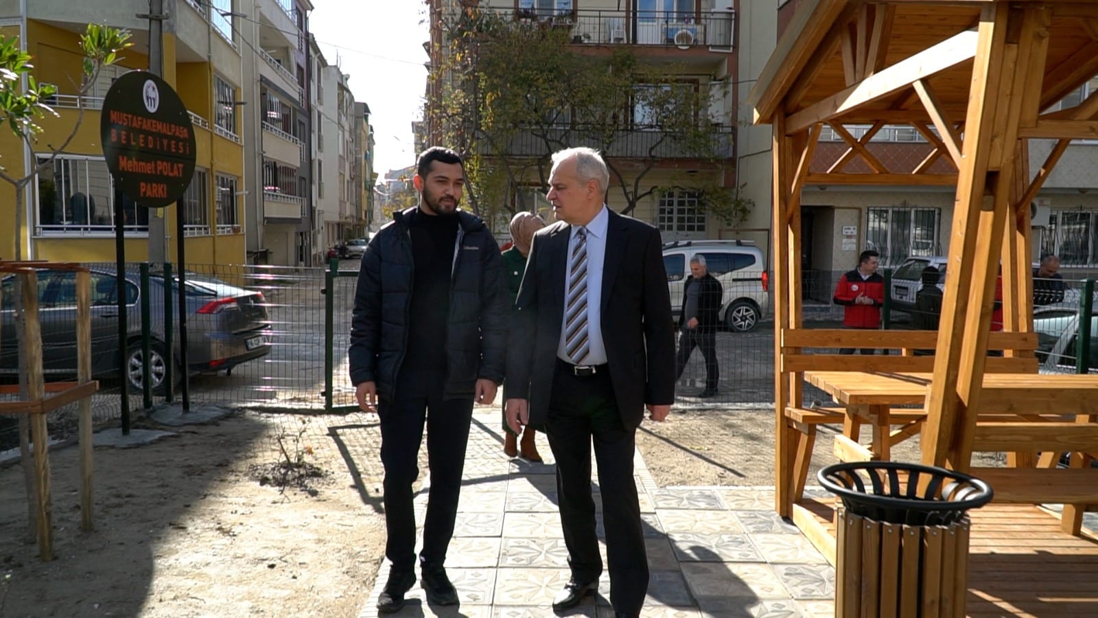 MUSTAFAKEMALPAŞA'YA YENİ BİR PARK KAZANDIRILDI