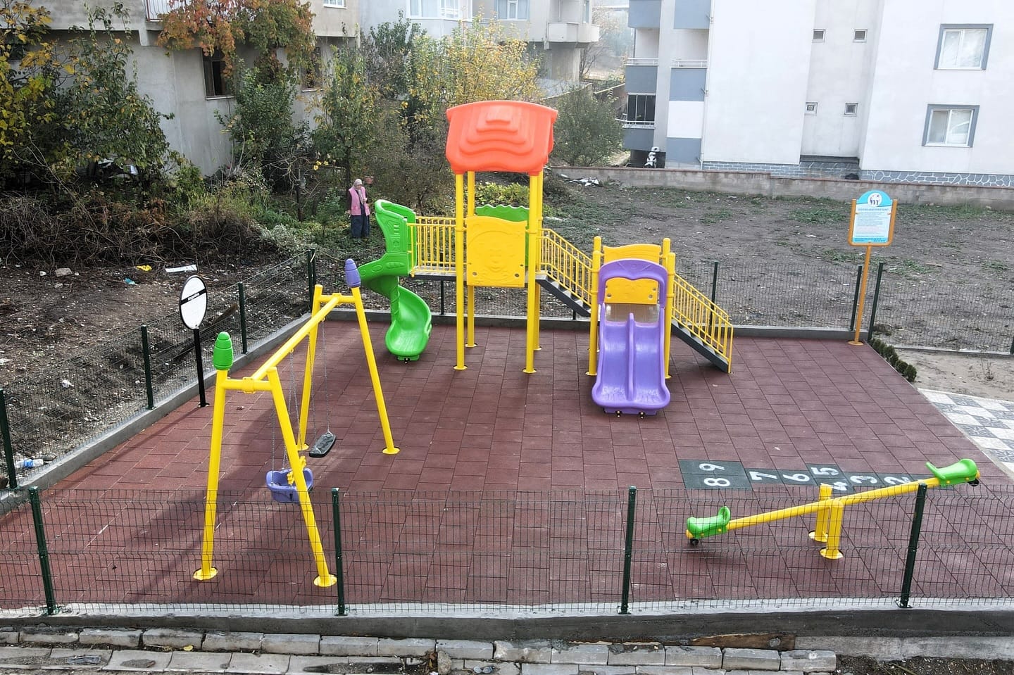 MUSTAFAKEMALPAŞA'YA YENİ BİR PARK KAZANDIRILDI