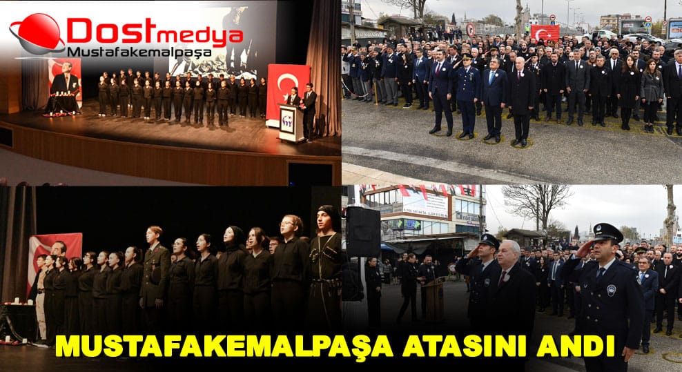 MUSTAFAKEMALPAŞA ATASINI ANDI