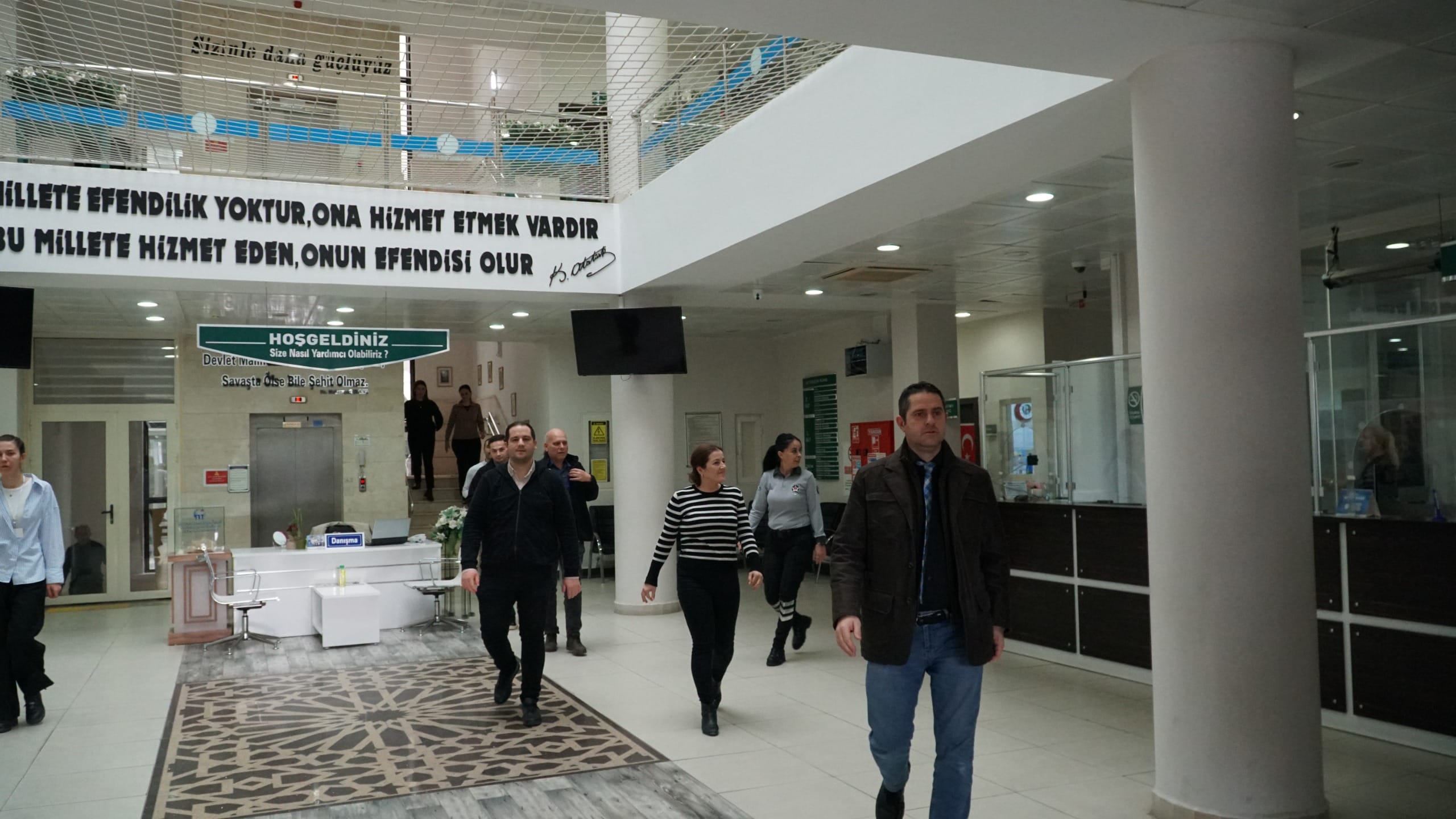MUSTAFAKEMALPAŞA BELEDİYESİ’NDEN YANGIN TATBİKATI