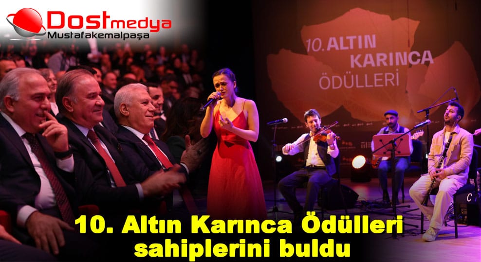 10. Altın Karınca Ödülleri sahiplerini buldu