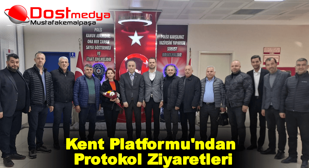 Kent Platformu’ndan Protokol Ziyaretleri