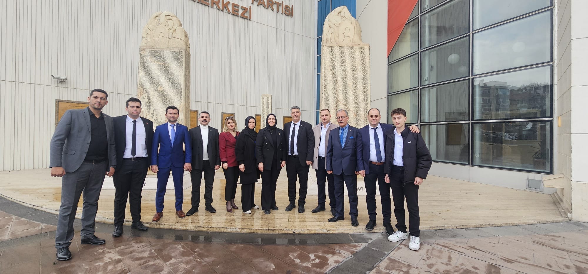 MHP İlçe Teşkilatı Ankara'da