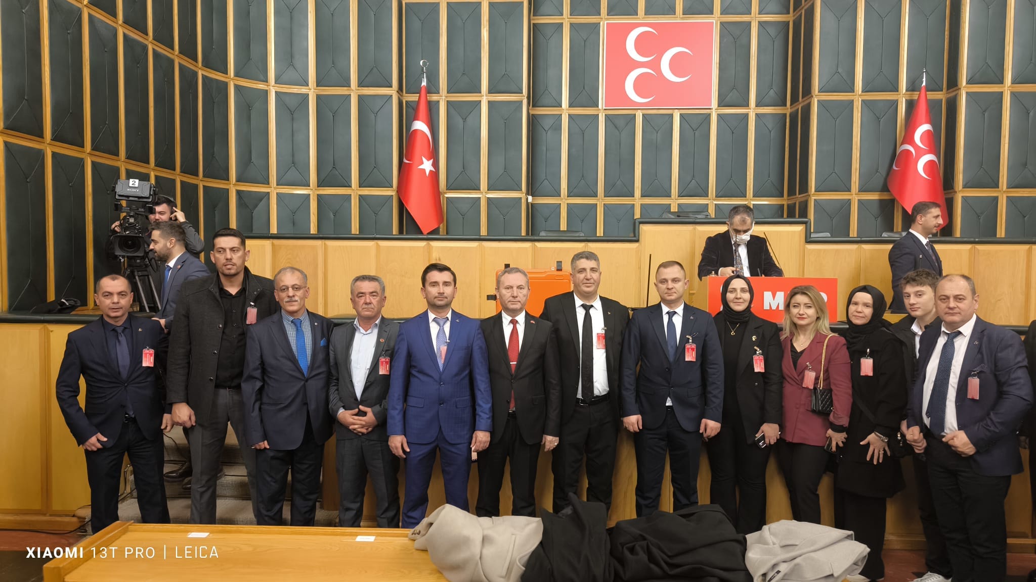 MHP İlçe Teşkilatı Ankara'da