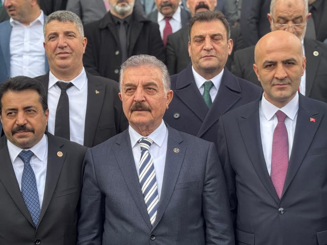 MHP İlçe Teşkilatı Ankara'da