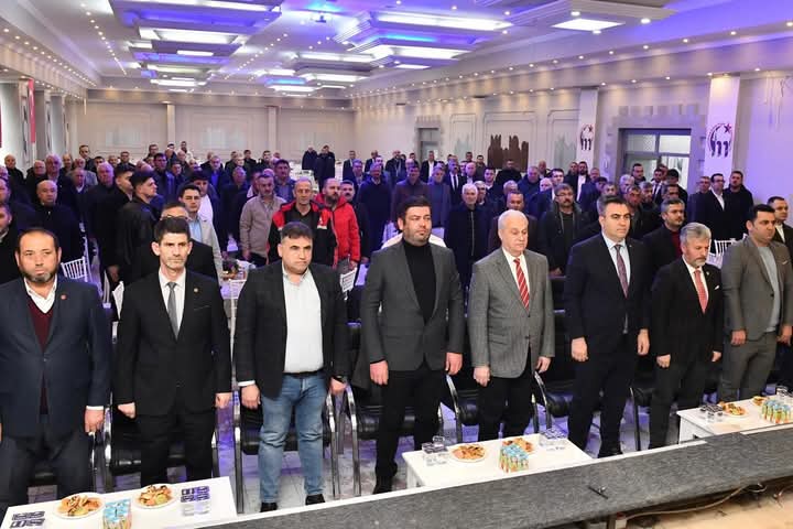 Muhtarlar Derneği Kongresi Yapıldı 