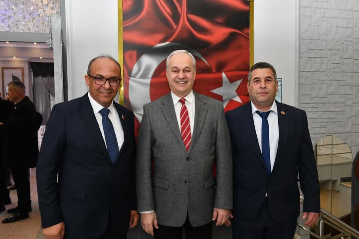 Muhtarlar Derneği Kongresi Yapıldı 