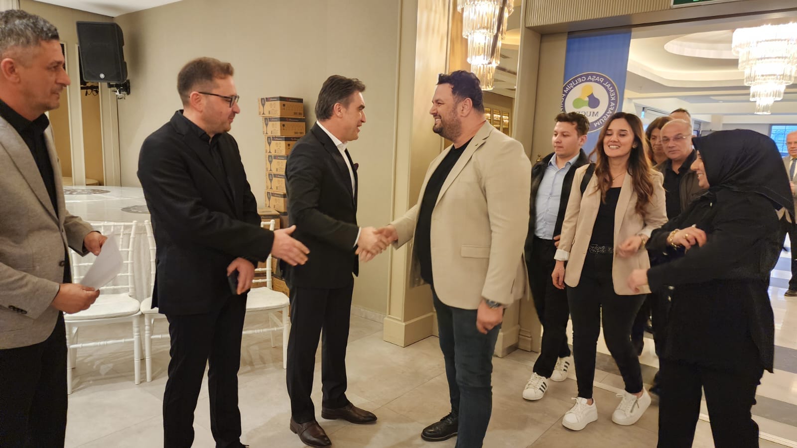 İş ve Siyaset Dünyasını Biraraya Getiren İftar