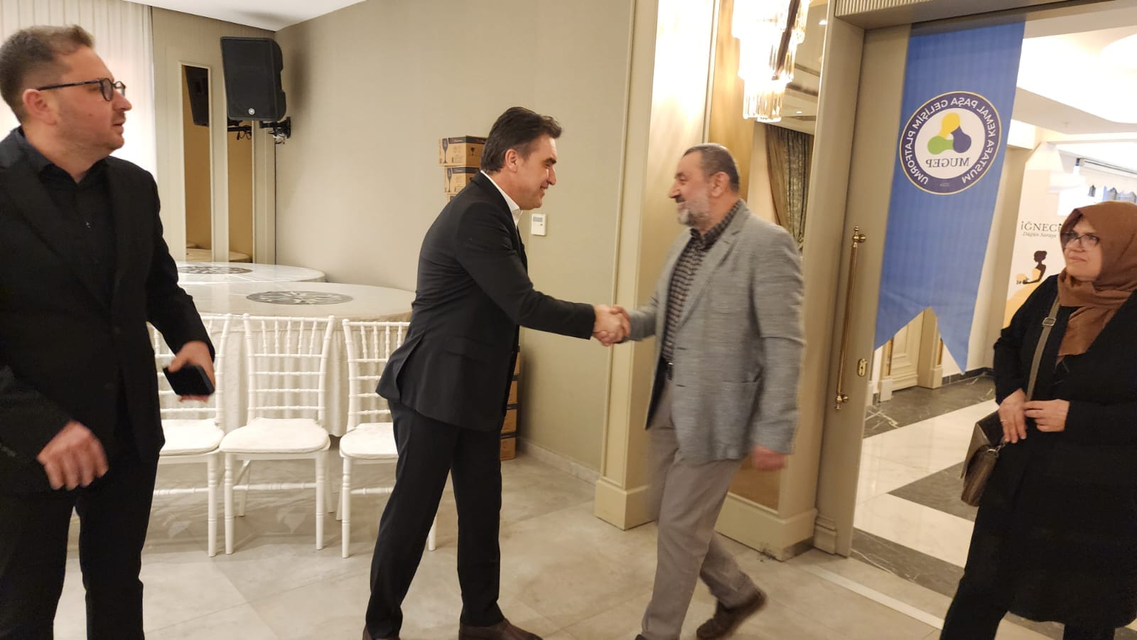 İş ve Siyaset Dünyasını Biraraya Getiren İftar