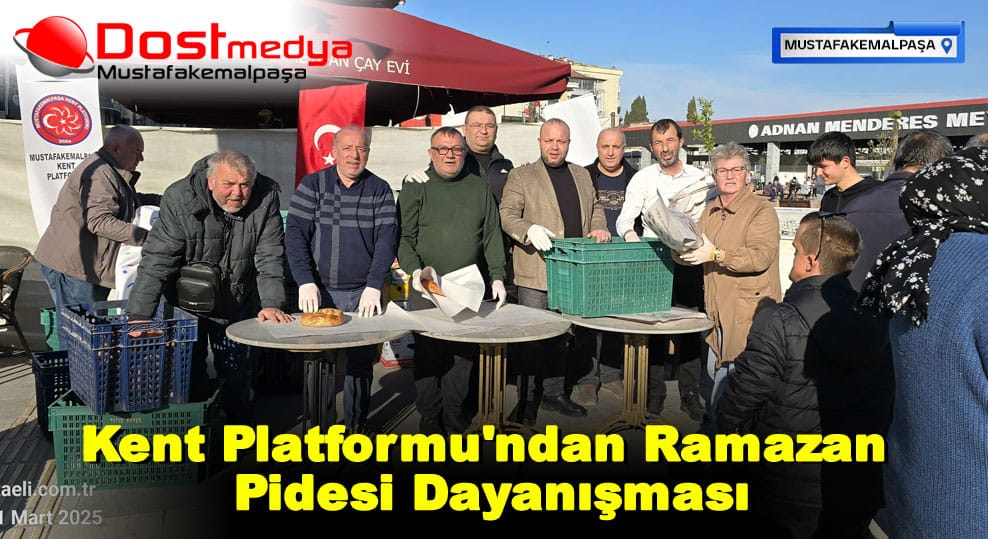 Kent Platformu’ndan Ramazan Pidesi Dayanışması