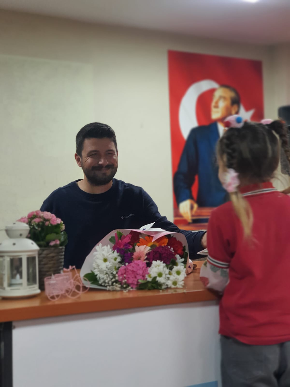 TAŞPINAR OKULU ALPER TÜYDEŞ İLE DOĞAYA KANAT AÇTI!
