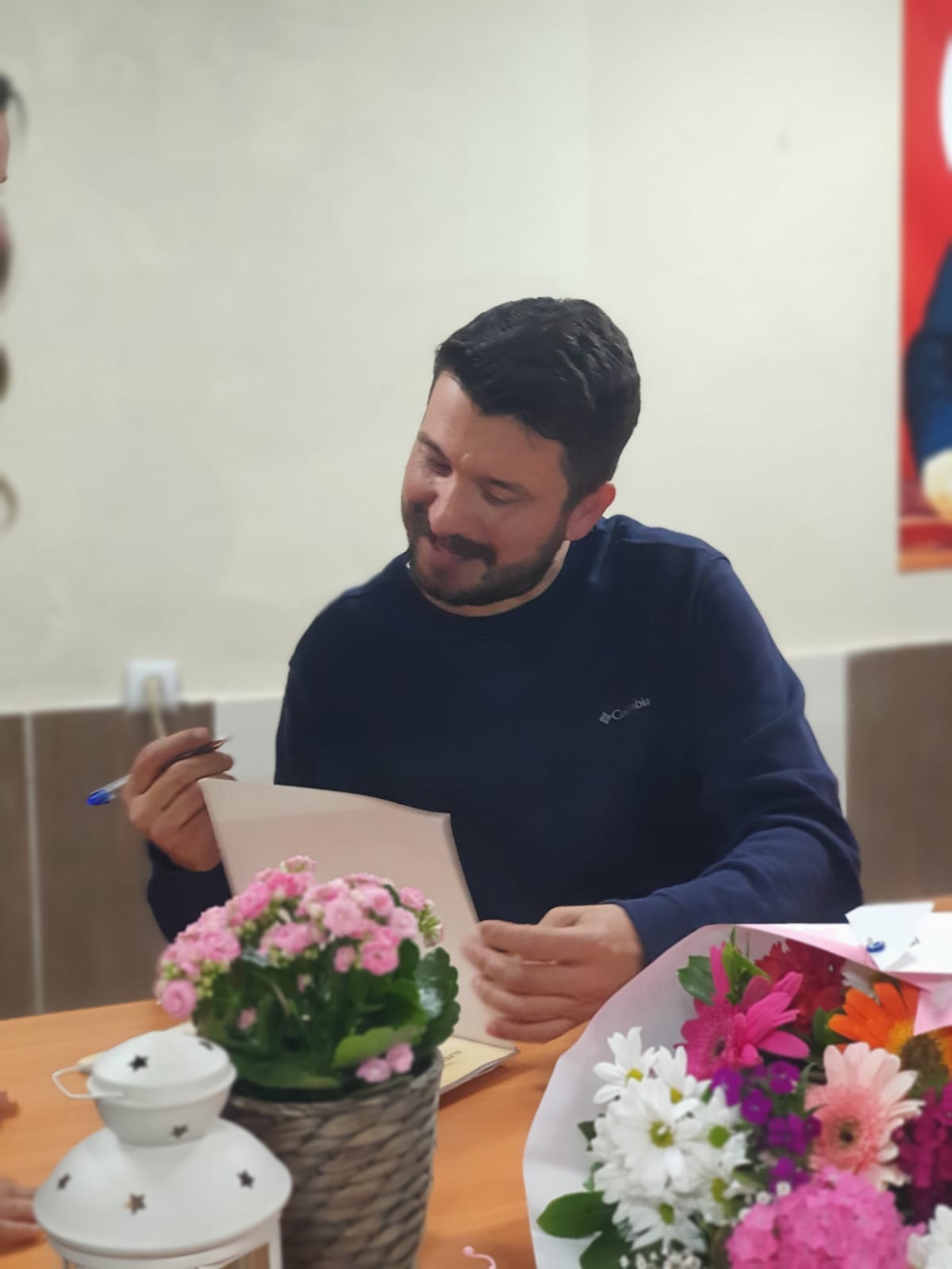TAŞPINAR OKULU ALPER TÜYDEŞ İLE DOĞAYA KANAT AÇTI!