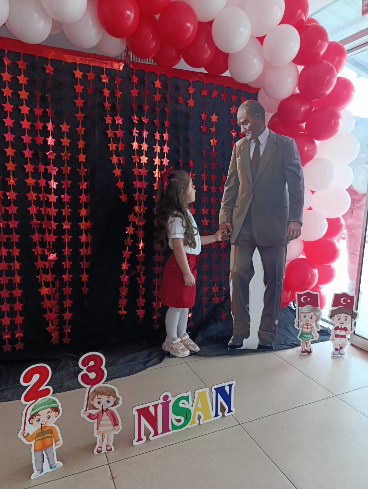 Akademi Minik Anaokulu 23 Nisan Coşkusu