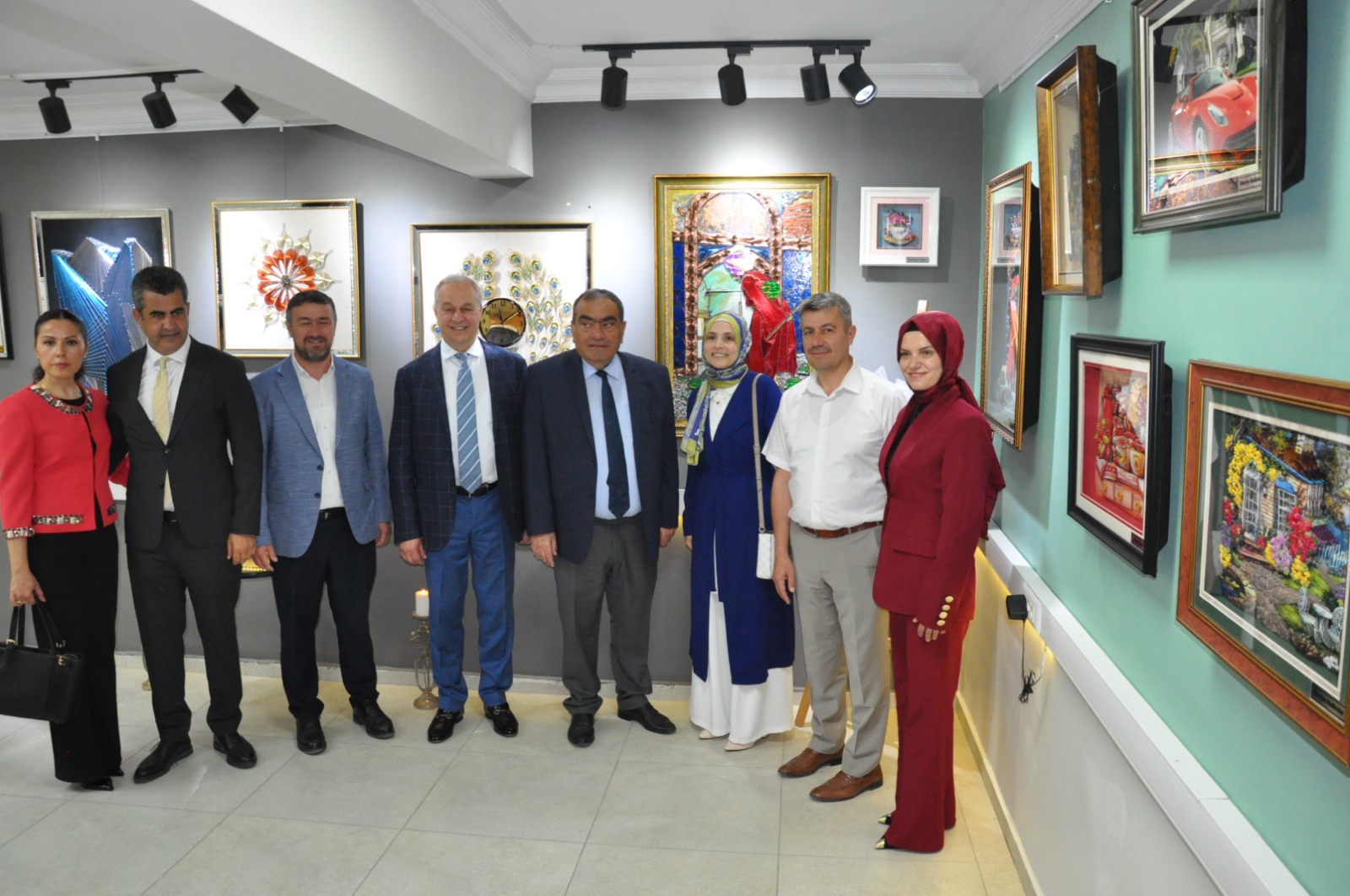 HEM’DE EL EMEĞİ GÖZ NURU ESERLER SERGİSİ