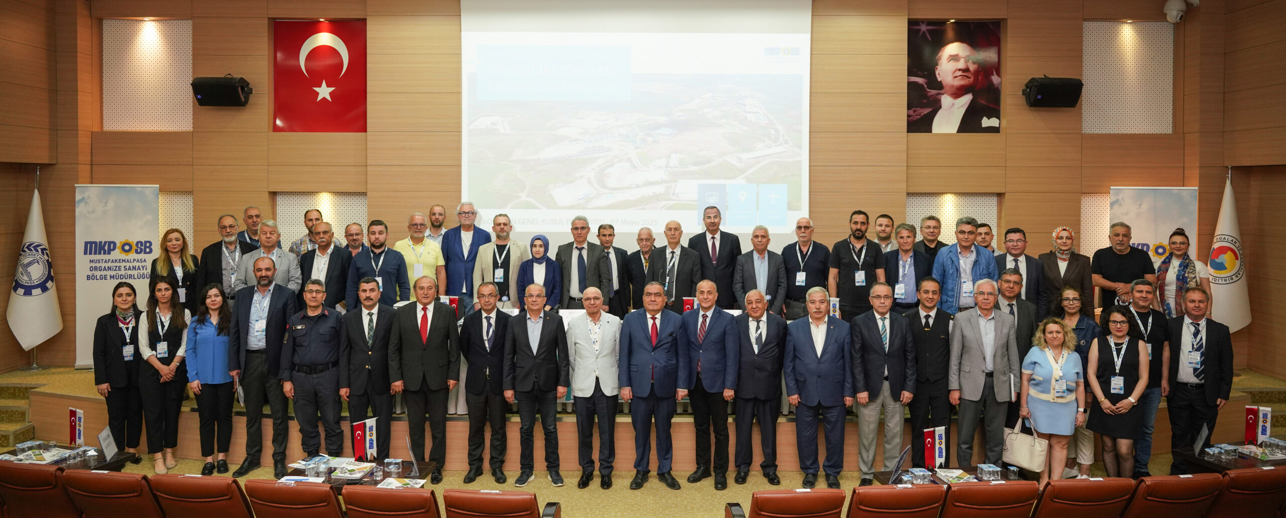 MUSTAFAKEMALPAŞA OSB 16. OLAĞAN GENEL KURUL TOPLANTISI YAPILDI