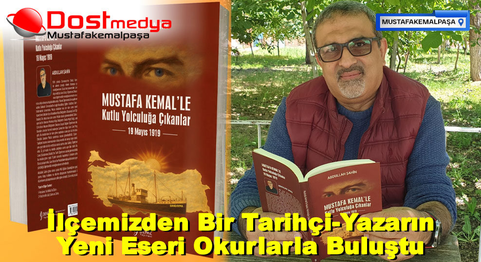 İlçemizden Bir Tarihçi-Yazarın Yeni Eseri Okurlarla Buluştu