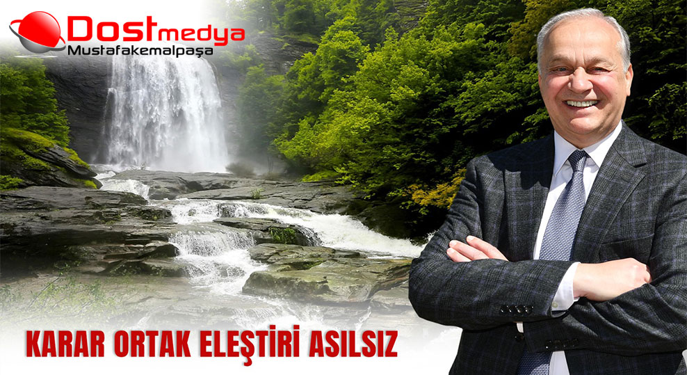 Erdem’den Turgut’a Yanıt”Karar Ortak Eleştiri Asılsız”
