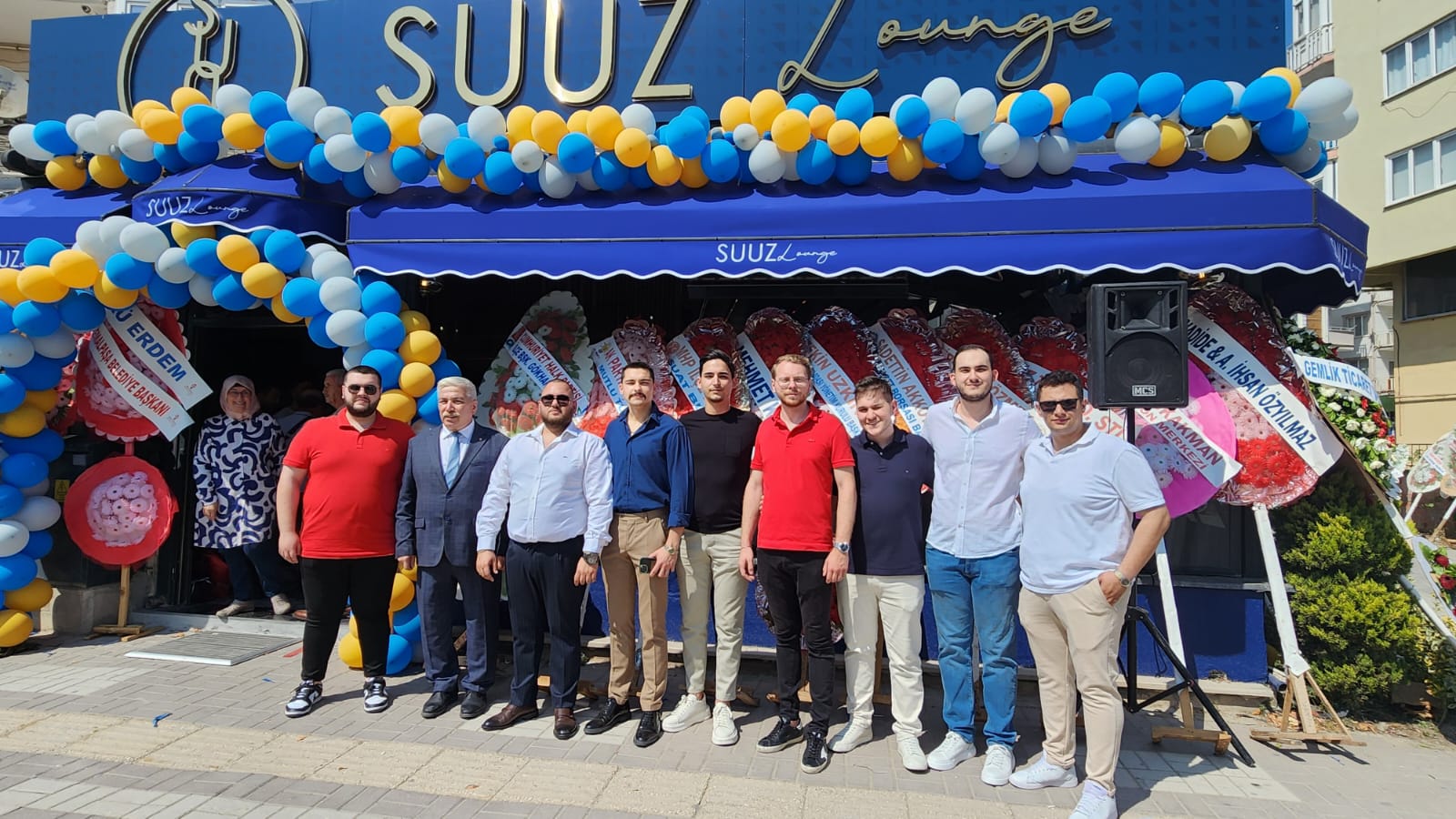 Mustafakemalpaşa'ya Yeni Bir Soluk: SUUZ LOUNGE Hizmete Açıldı