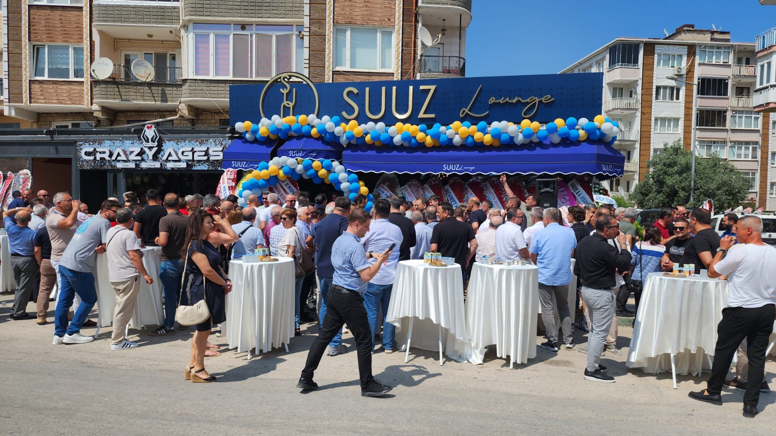 Mustafakemalpaşa'ya Yeni Bir Soluk: SUUZ LOUNGE Hizmete Açıldı