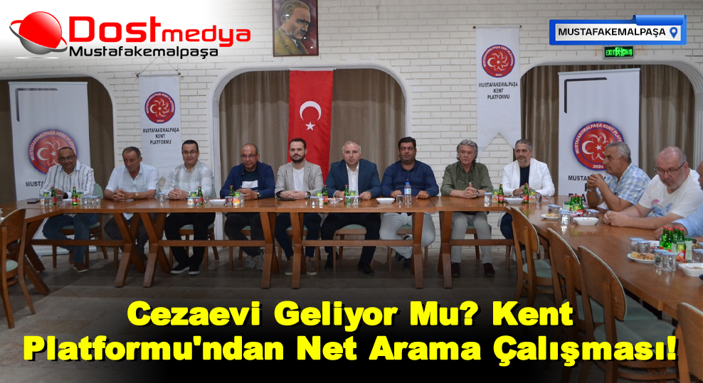 Cezaevi Geliyor Mu? Kent Platformu’ndan Net Arama Çalışması!