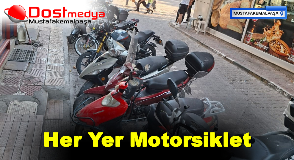 Her Yer Motorsiklet