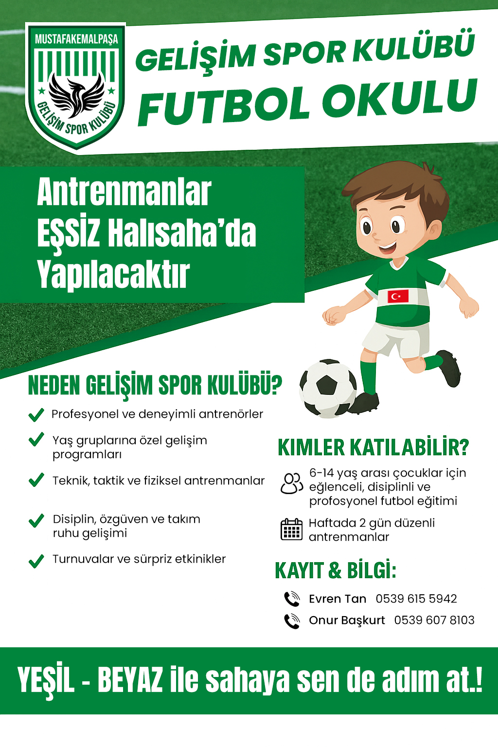 Mustafakemalpaşa'nın Yeni Spor Kulübü