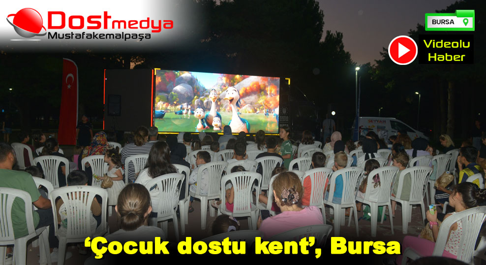 ‘Çocuk dostu kent’, Bursa