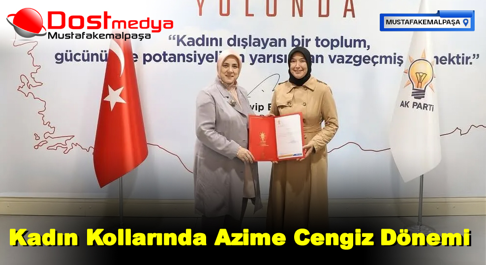 Kadın Kollarında Azime Cengiz Dönemi