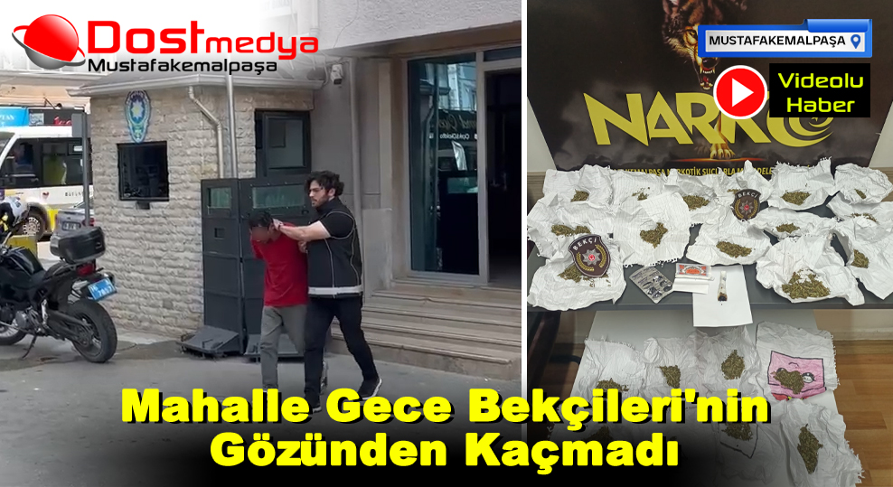 Mahalle Gece Bekçileri’nin Gözünden Kaçmadı