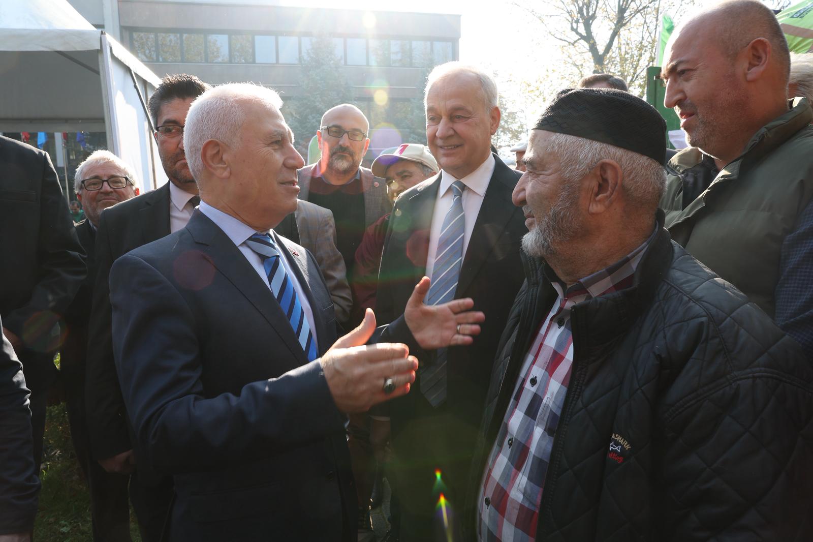 Mustafakemalpaşa'dan Tüm Bursa'ya