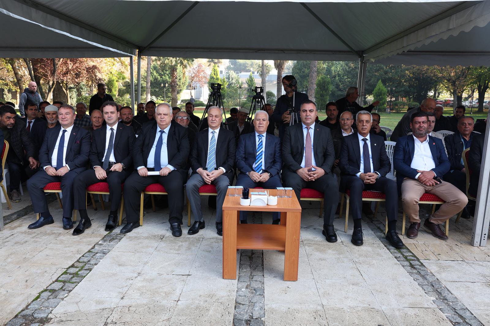 Mustafakemalpaşa'dan Tüm Bursa'ya