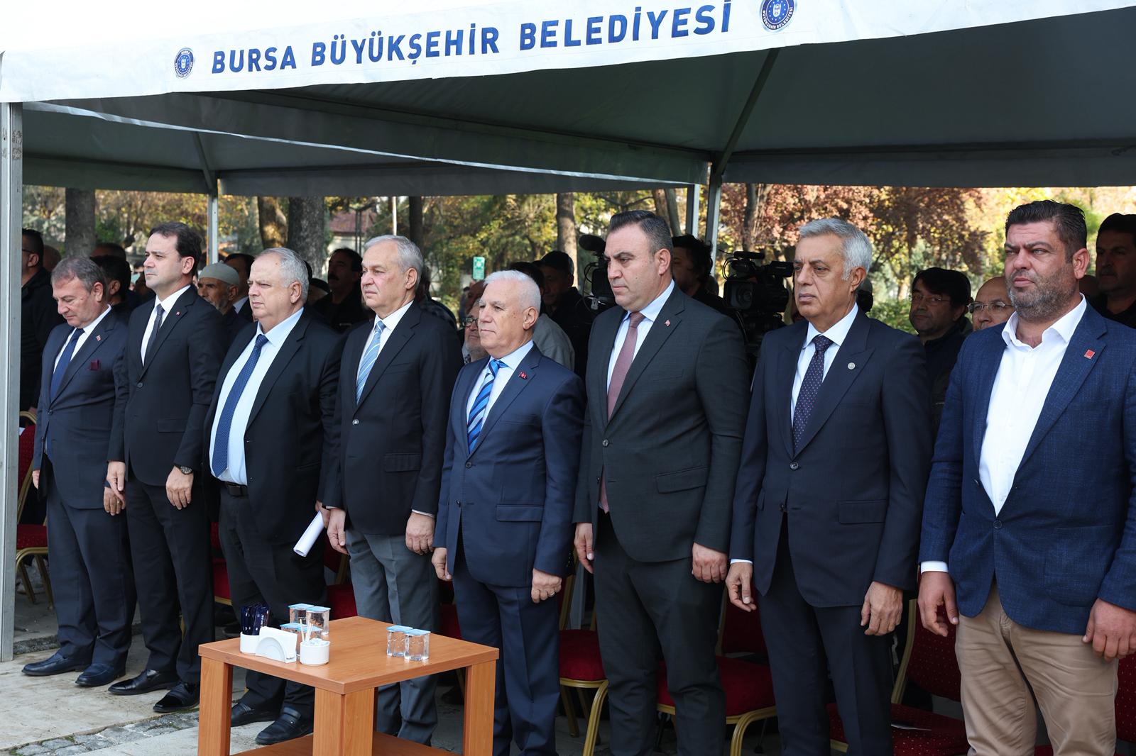 Mustafakemalpaşa'dan Tüm Bursa'ya